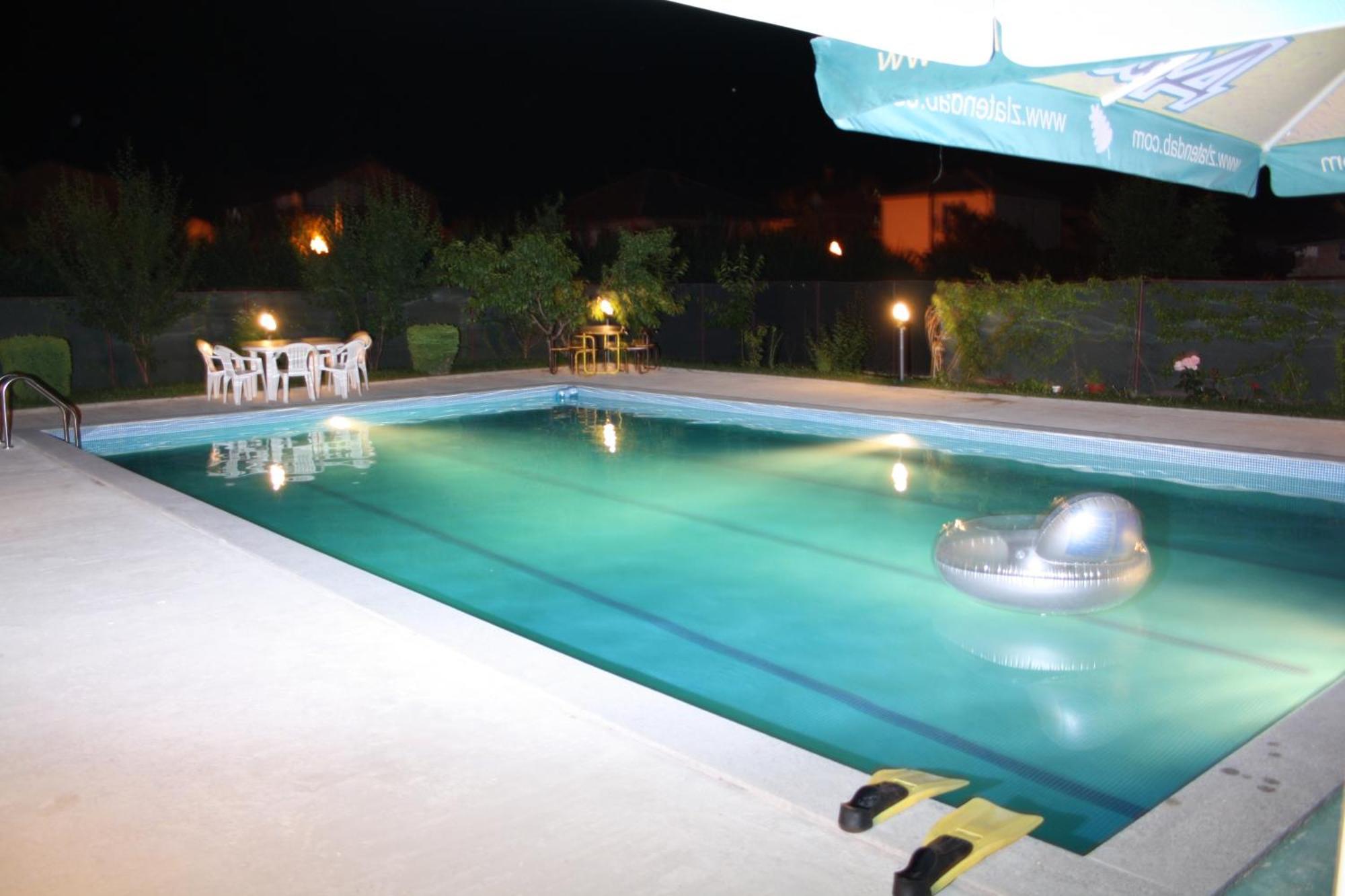 Villa Amsterdam Ohrid Exterior foto