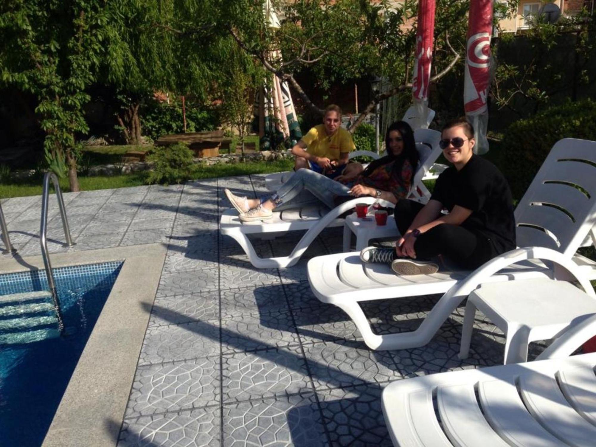 Villa Amsterdam Ohrid Exterior foto