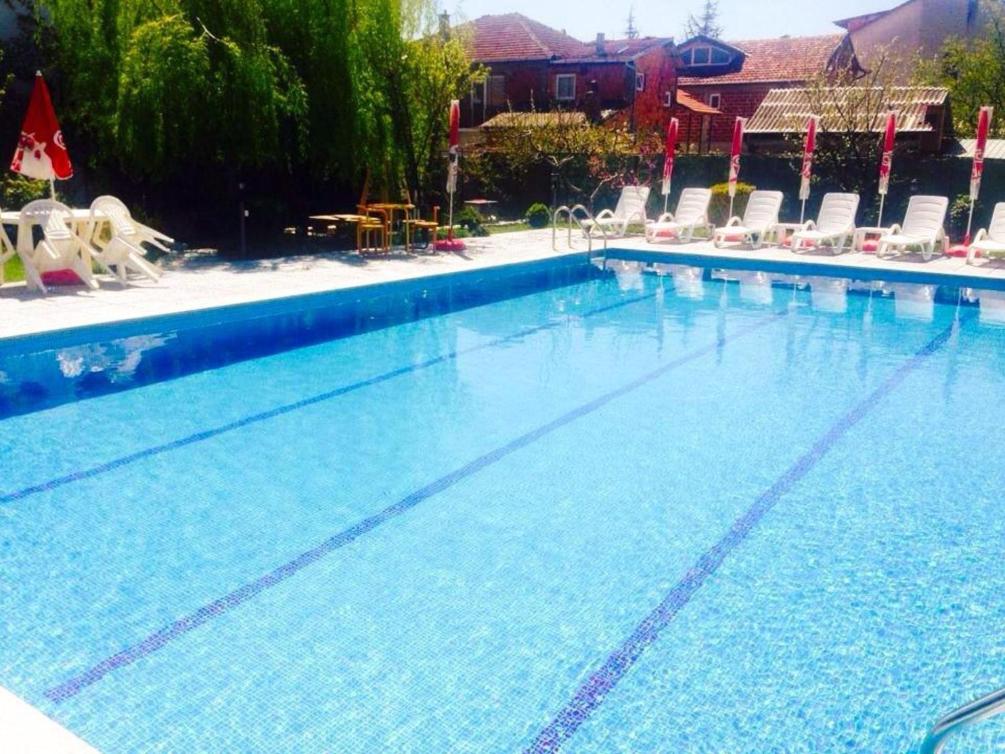 Villa Amsterdam Ohrid Exterior foto