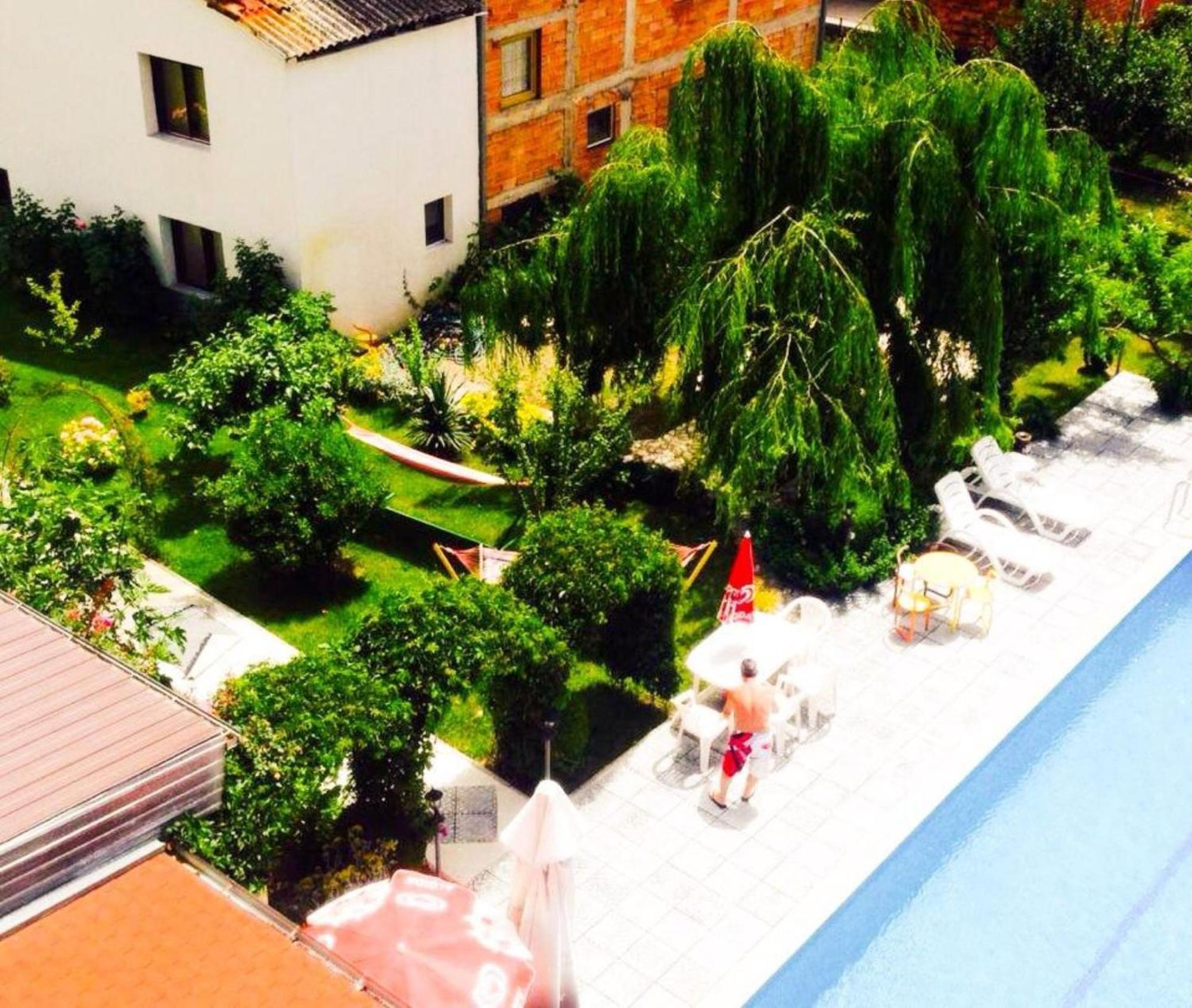 Villa Amsterdam Ohrid Exterior foto